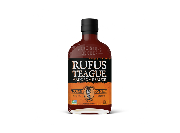 Rufus Teague Touch O’ Heat BBQ sauce 454g