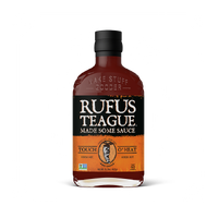 Rufus Teague Touch O’heat BBQ sauce 454g Søt røykfyll saus med chipotle-kick