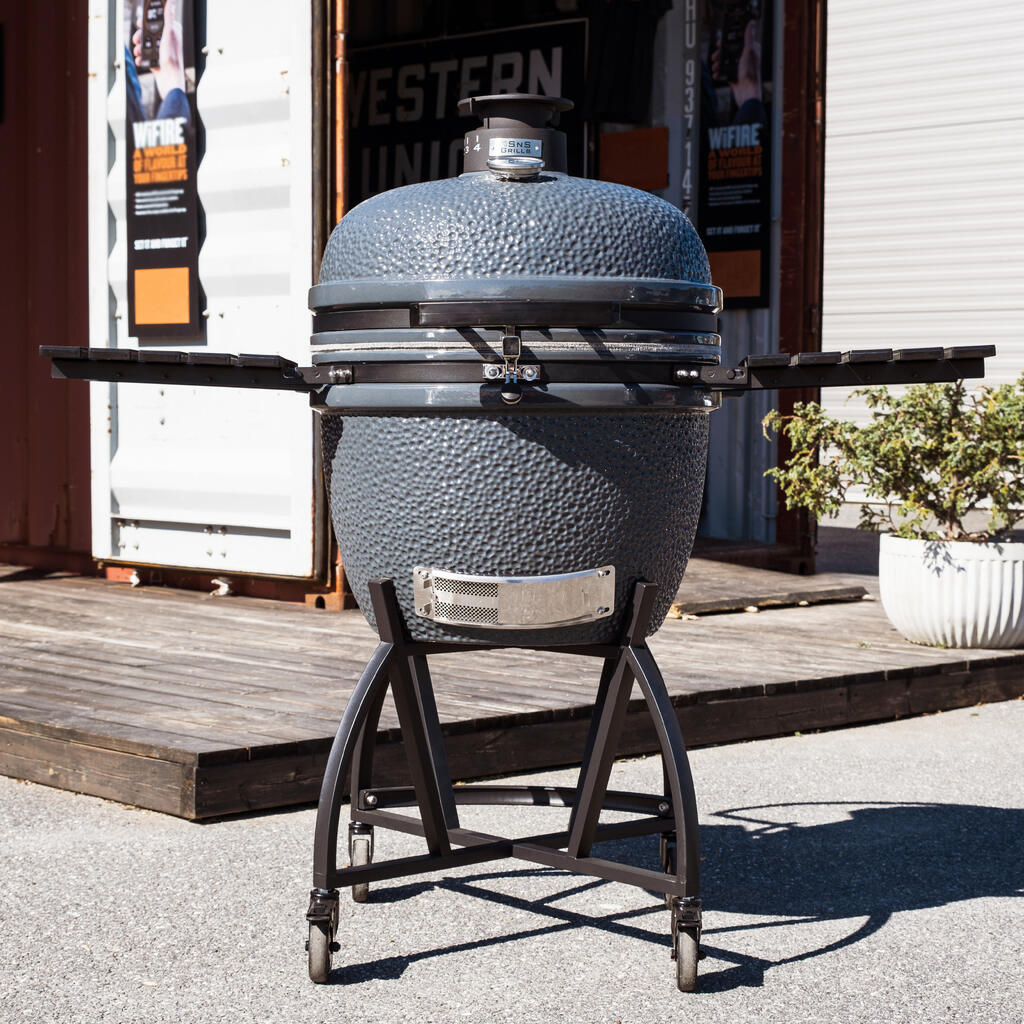 SnS Kamado Grill Deluxe Bundle Ølbrygging AS
