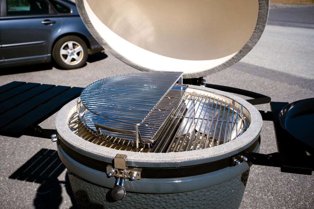 SnS Kamado Grill Deluxe Bundle Ølbrygging AS