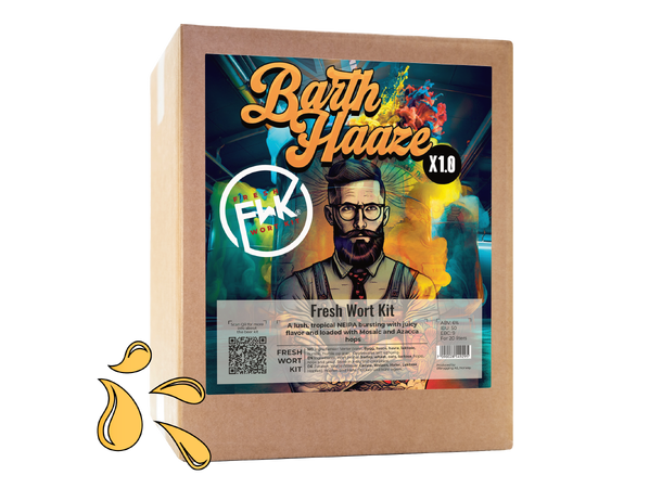 Barth Haaze X1.0 – Fresh Wort Kit