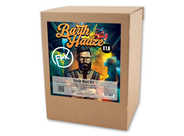 Barth Haaze X 1.0 Fresh Wort Kit Mosaic og Azacca