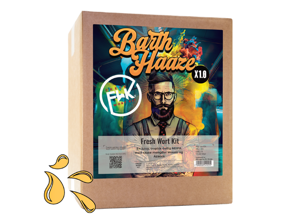 Barth Haaze X 1.0 Fresh Wort Kit Mosaic og Azacca