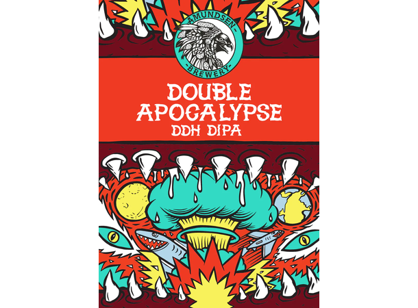 Double Apocalypse allgrain ølsett 20L