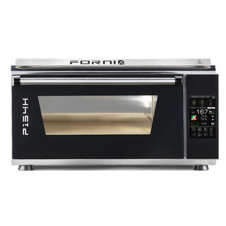 Effeuno P134H 509E 3kw Evolution 34cm pizza, maks 509°C, PID