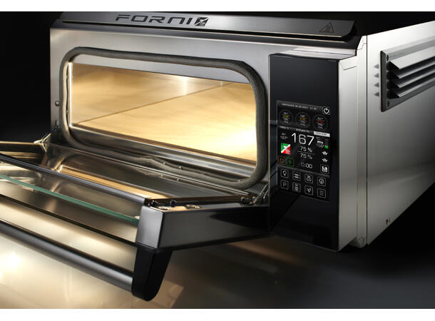 Effeuno P134H 509E Elektrisk Pizzaovn