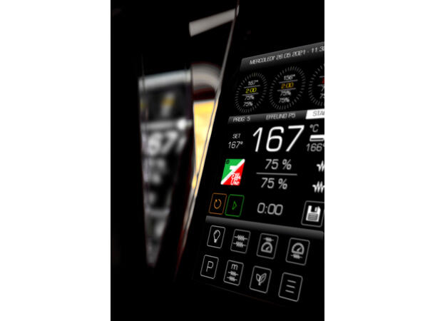 Effeuno P134H 509E Elektrisk Pizzaovn