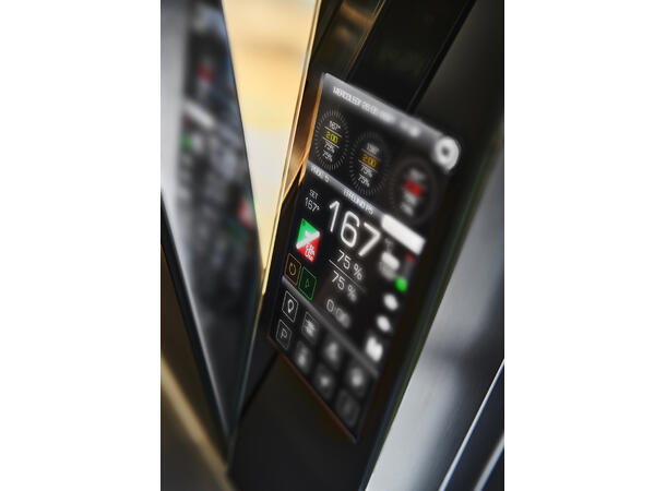 Effeuno P134H 509E Elektrisk Pizzaovn
