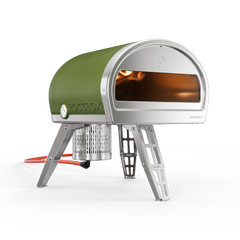 Gozney Roccbox Pizza Oven Olive Green - Pizzaovn 500&#176;C