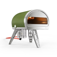 Gozney Roccbox Pizza Oven Olive Green - Pizzaovn 500°C