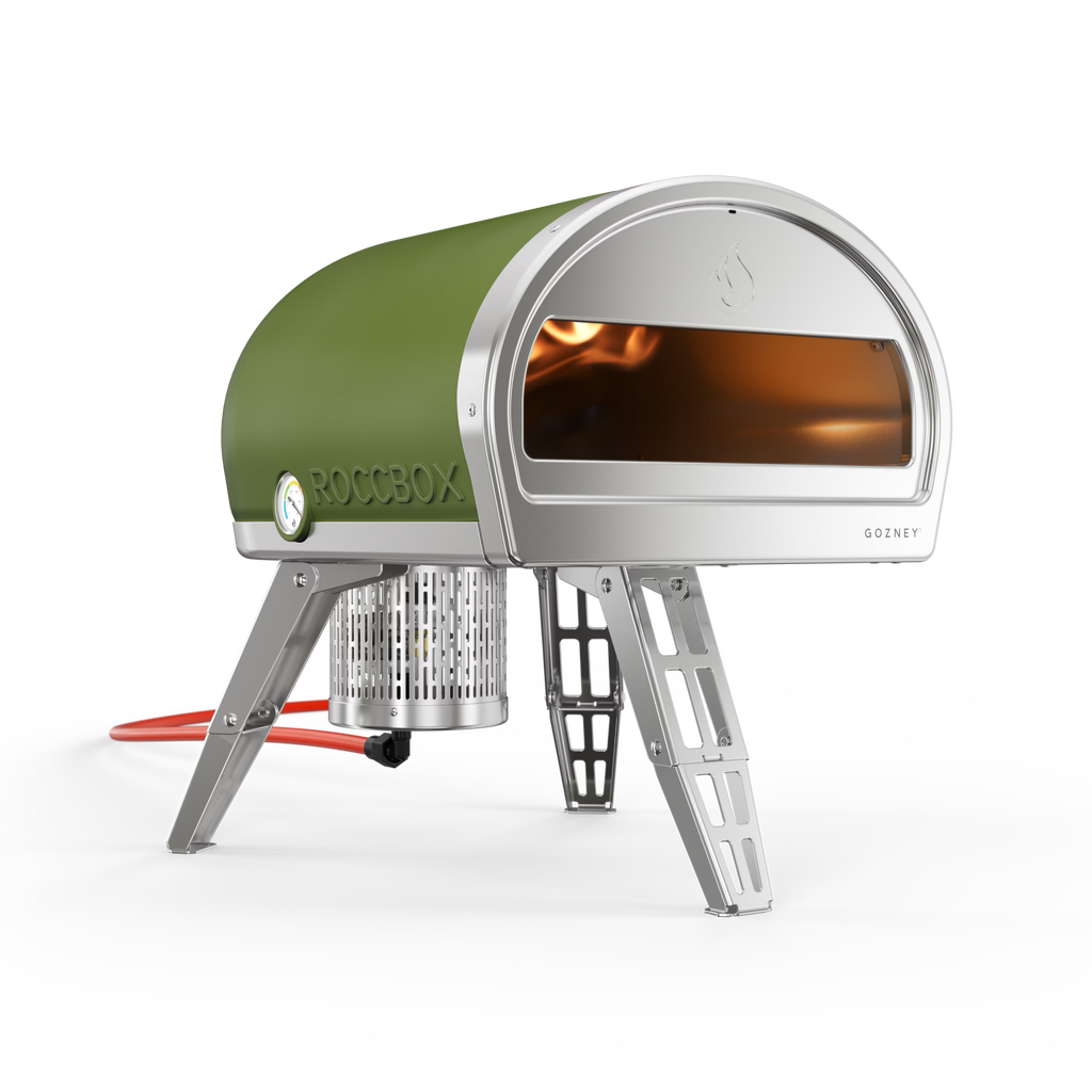 Gozney Roccbox Pizza Oven Olive Green Ølbrygging AS