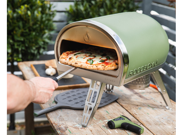 Gozney Roccbox Pizza Oven Olive Green