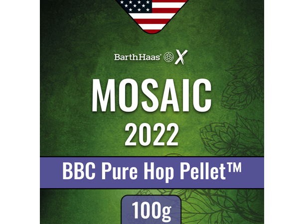Mosaic BBC 2022 100g