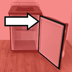 Series X/4 Replacement Door Seal Reservedel til Kegerator