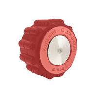 Stainless Steel End Cap 18mm Endestykke til hurtigdreiekobling