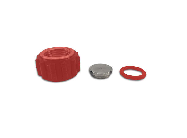 Stainless Steel End Cap 18mm