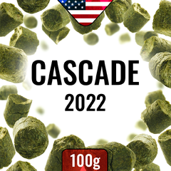 Cascade 2022 100g 7,1% alfasyre