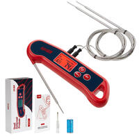 Digitalt mat-termometer Inkbird BG-HH2P m/2 ekstra prober