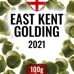 East Kent Golding 2021 100g 6,3% alfasyre