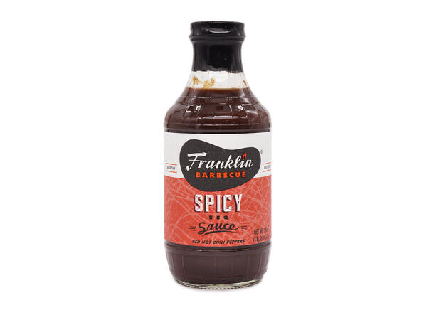Franklin Spicy BBQ Sauce 510g