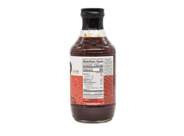 Franklin Spicy BBQ Sauce 510g