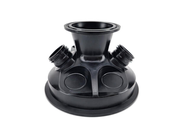Kegmenter 4"-2" Tri-clamp lokk