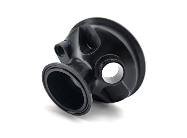 Kegmenter 4"-2" Tri-clamp lokk