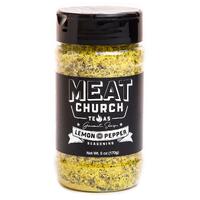 Meat Church Lemon Pepper 170g Gourmet sitronpepper med BBQ-twist