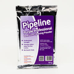 Pipeline Purple Professional 50g Beer Line Cleaning Powder