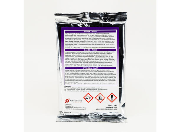 Pipeline Purple Professional 50g Beer Line Cleaning Powder