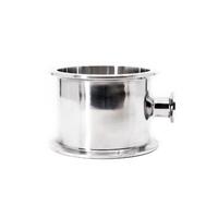 TC 4" x TC34mm Tee Perfekt for lufting/purging