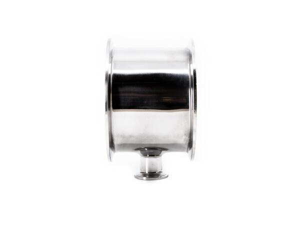 TC 4" x TC34mm Tee
