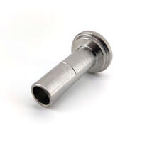 9.5mm (3/8') Straight Barb Only Duotight overgang fra 1/2"