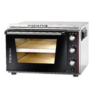 Effeuno P234H 509 3,4kw Pizzaovn 2 etasjer 34cm pizza, maks 509°C