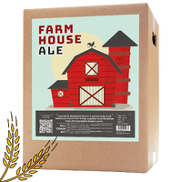 Farmhouse Ale allgrain ølsett Saison/Farmhouse med Amarillo humle
