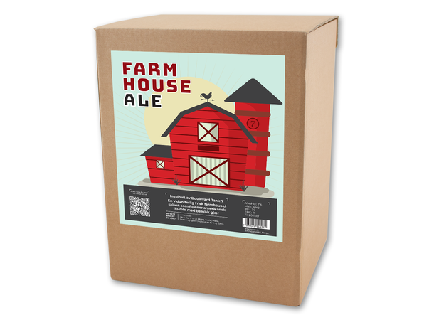 Farmhouse Ale allgrain ølsett