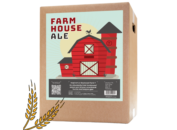 Farmhouse Ale allgrain ølsett