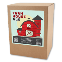 Farmhouse Ale allgrain ølsett frisk humlet farmhouse/saison