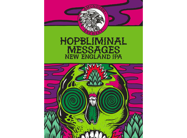 Hopbliminal Messages NEIPA allgrain ølsett 25L