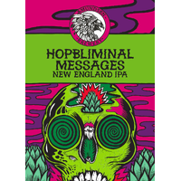 Hopbliminal Messages allgrain ølsett New England IPA