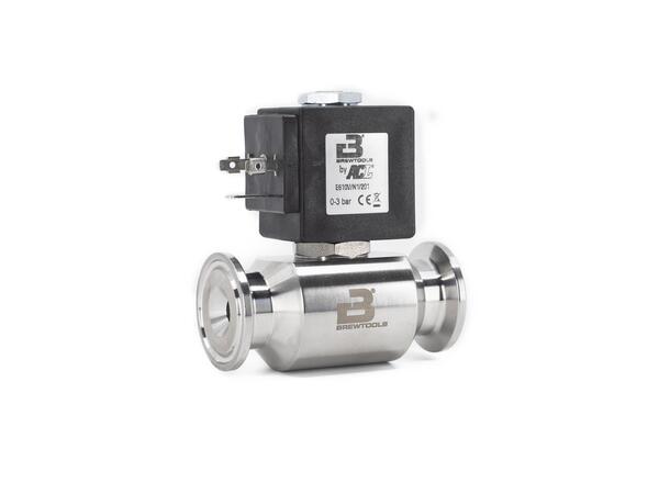 Magnetventil, TC34mm, NC, DC24V