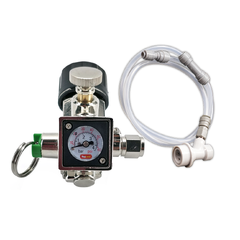 Mini 360 regulator med slange Regulator med slange og tilkobling