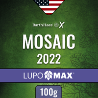 Mosaic Lupomax 2022 100g 18% alfasyre