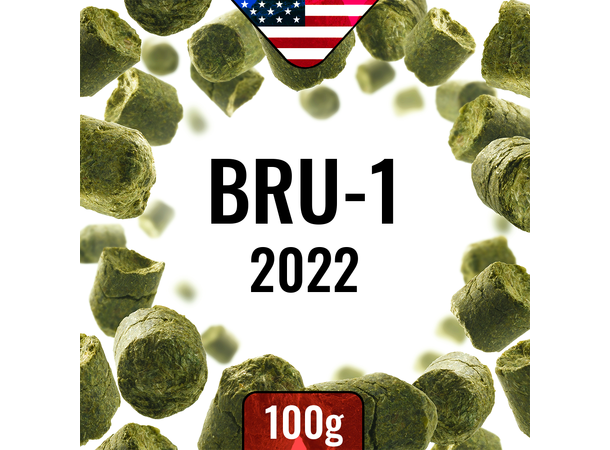 BRU-1 2022 100g 14,5% alfasyre