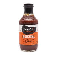 Franklin Original BBQ Sauce 510g Søt & syrlig Texas BBQ-saus
