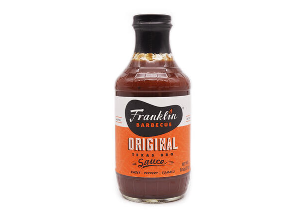 Franklin Original BBQ Sauce 510g
