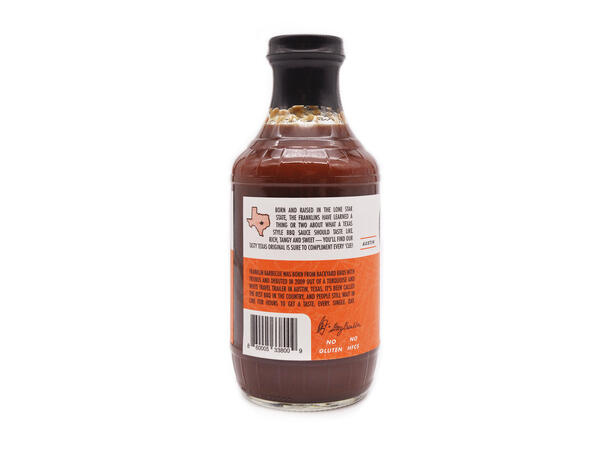 Franklin Original BBQ Sauce 510g