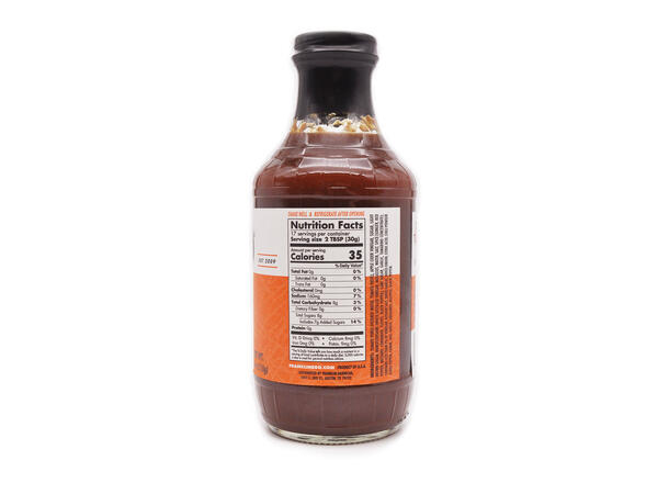 Franklin Original BBQ Sauce 510g