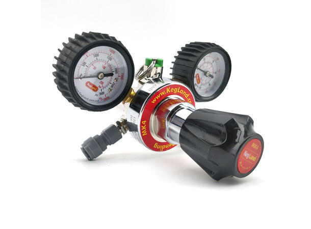 MK4 regulator med CO2 slange