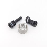 Nukatap Mini Duotight Adaptor for 8 mm festes rett på 8mm hurtigkobling